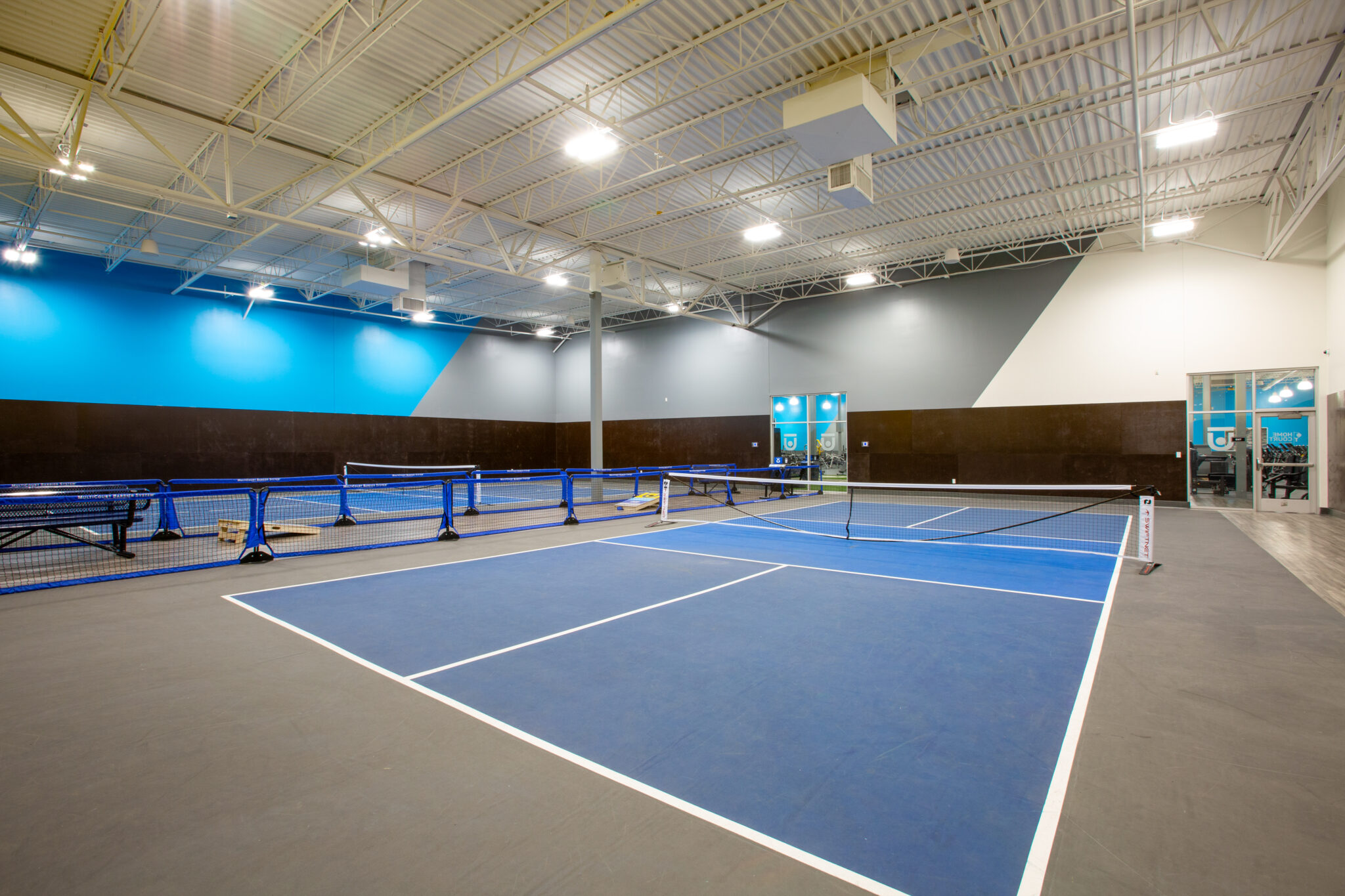 Chuze’s involvement in supporting pickleball growth is mentioned amid Albuquerque’s rising demand for courts.