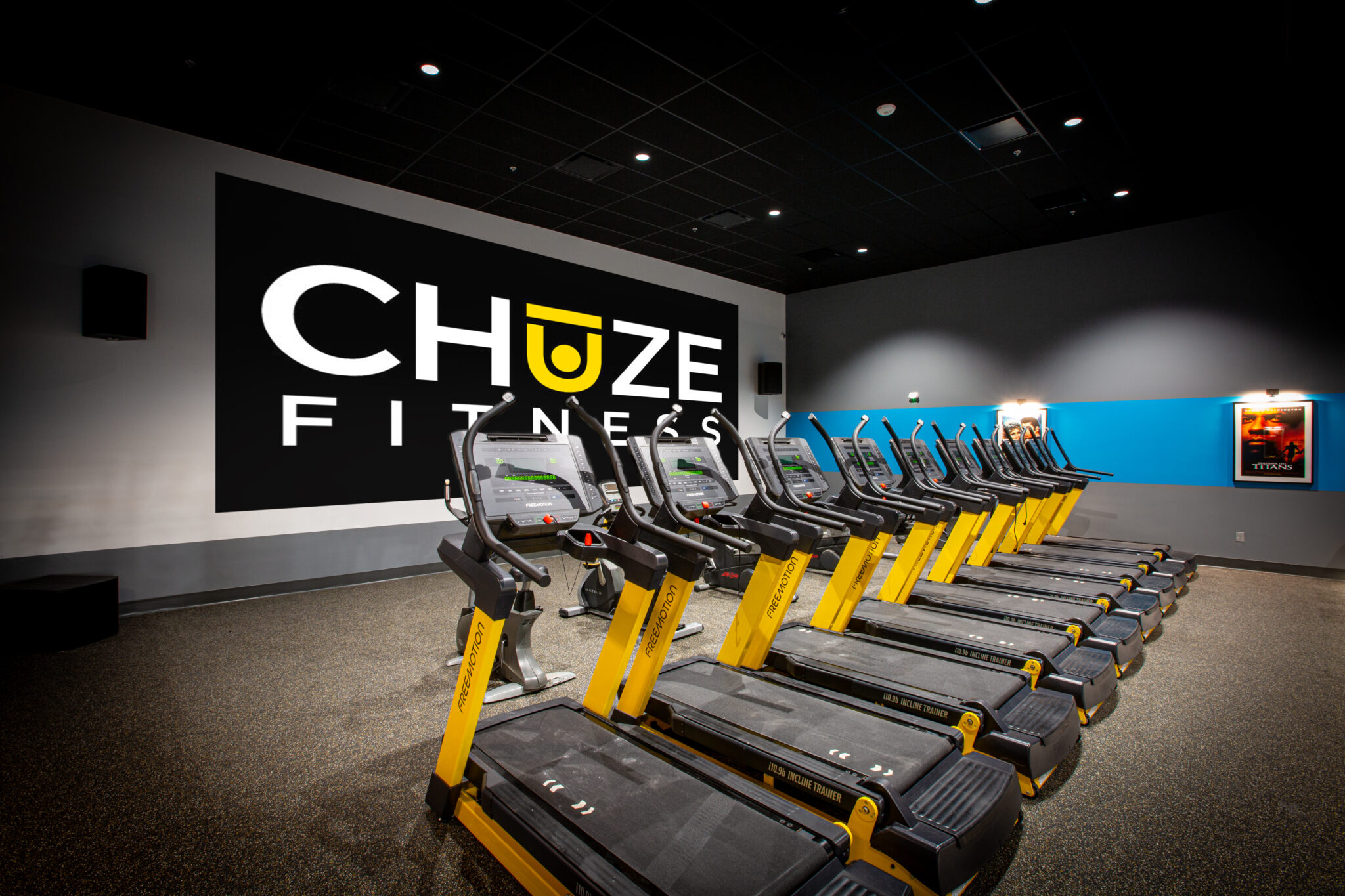 Chuze launches its first Stockton location, including a cinema cardio room and full-service amenities.
