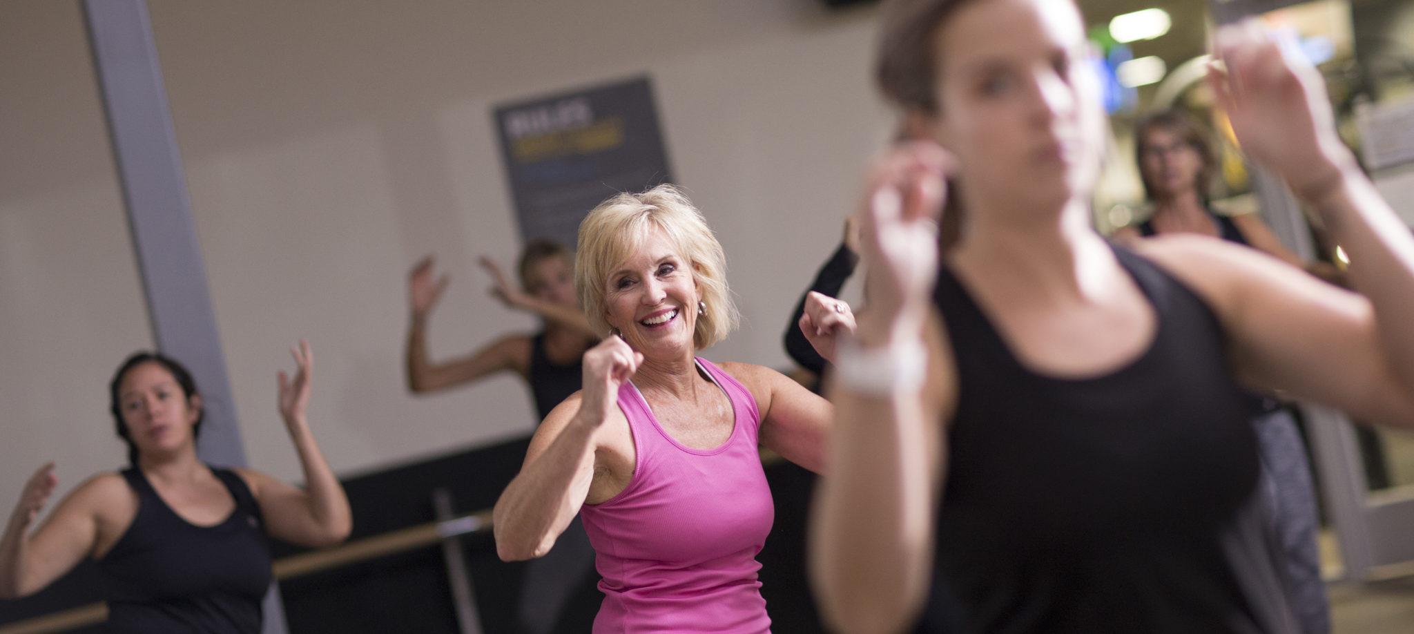Group Exercise for Seniors