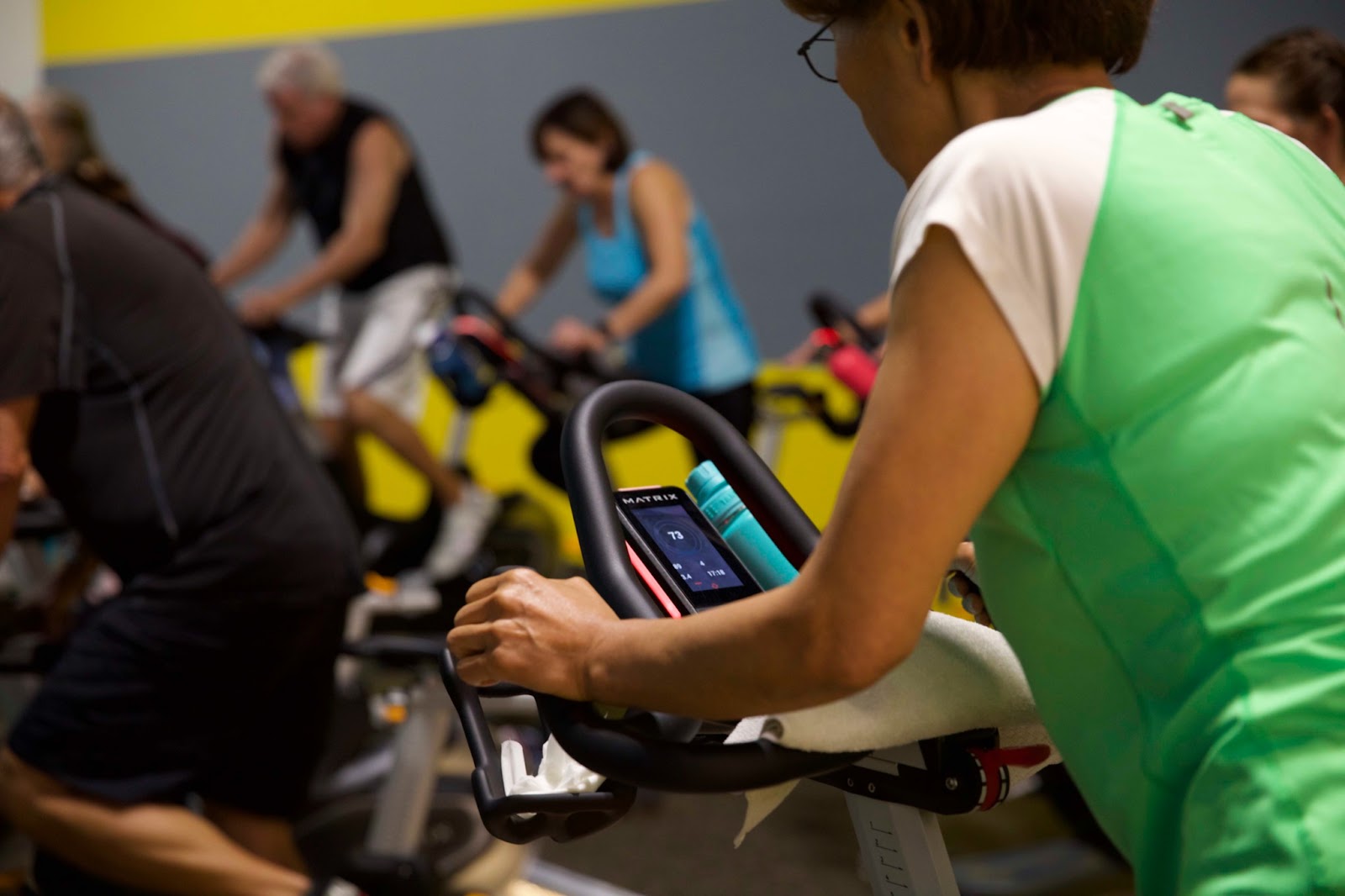 Go For A Ride With A Power Meter: Studio Cycling
