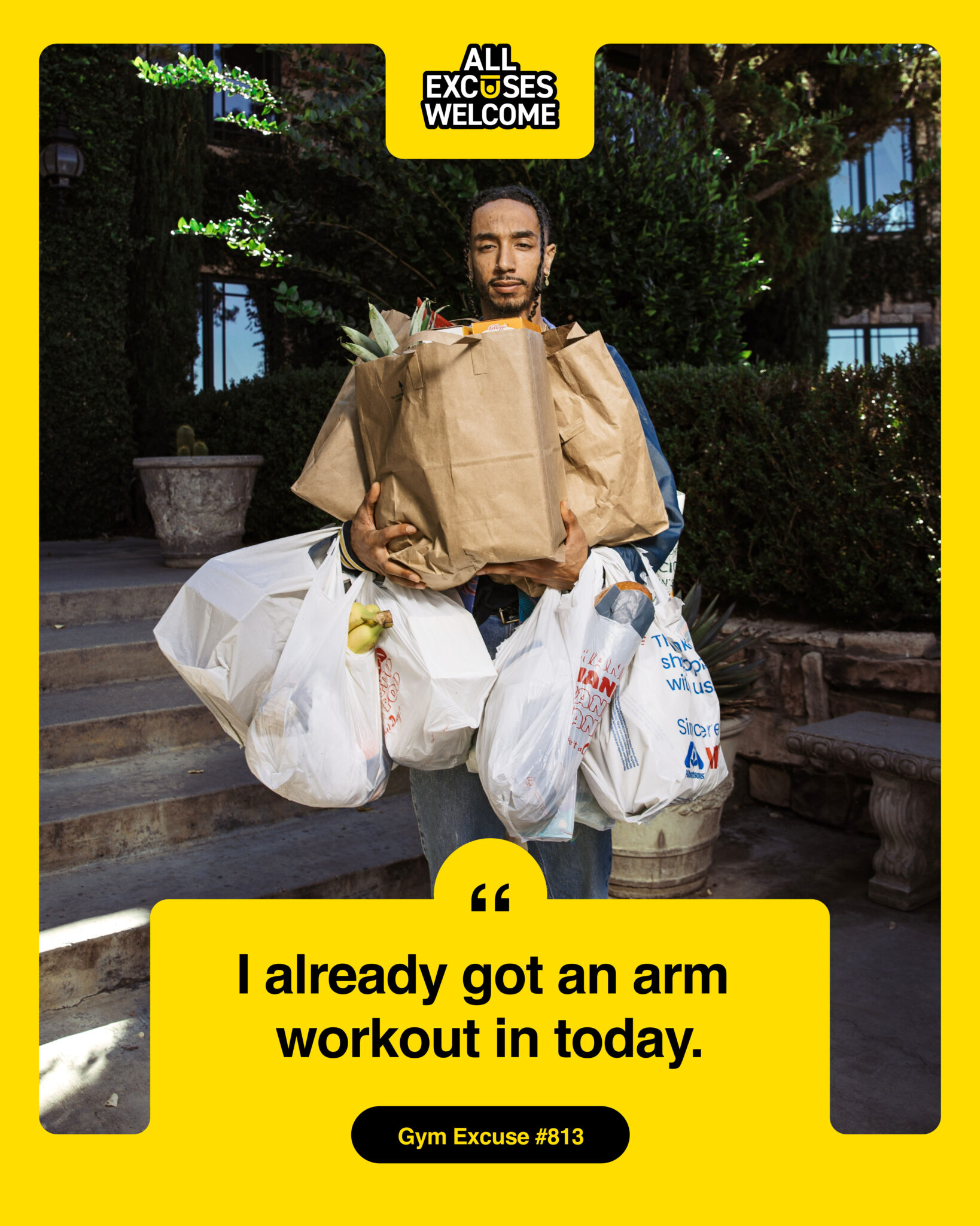 An in-depth look at how Chuze Fitness uses humor and empathy to create a more welcoming fitness environment.