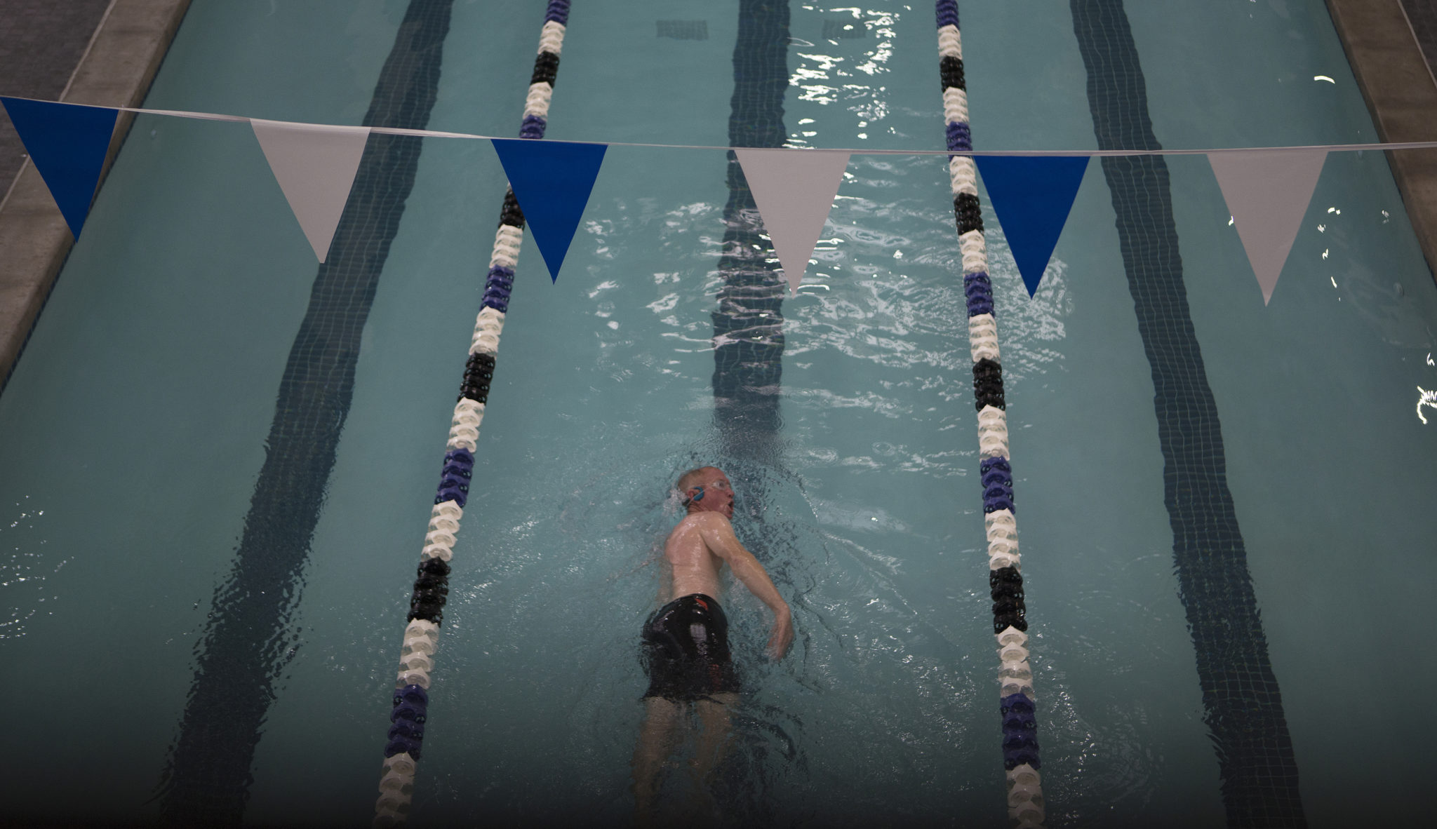 Swimming to Burn Calories