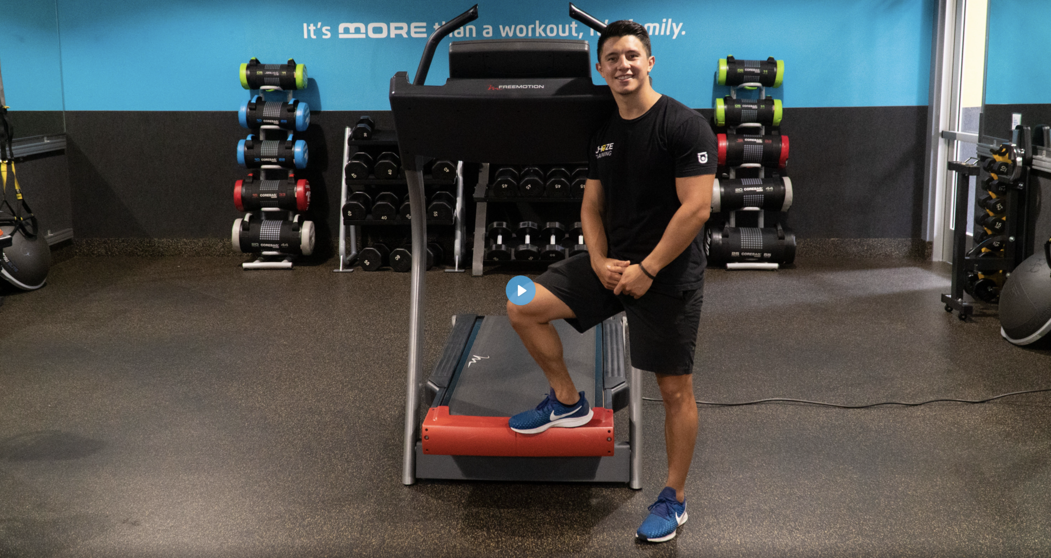 How To Use Your Virtual Workout In The Gym