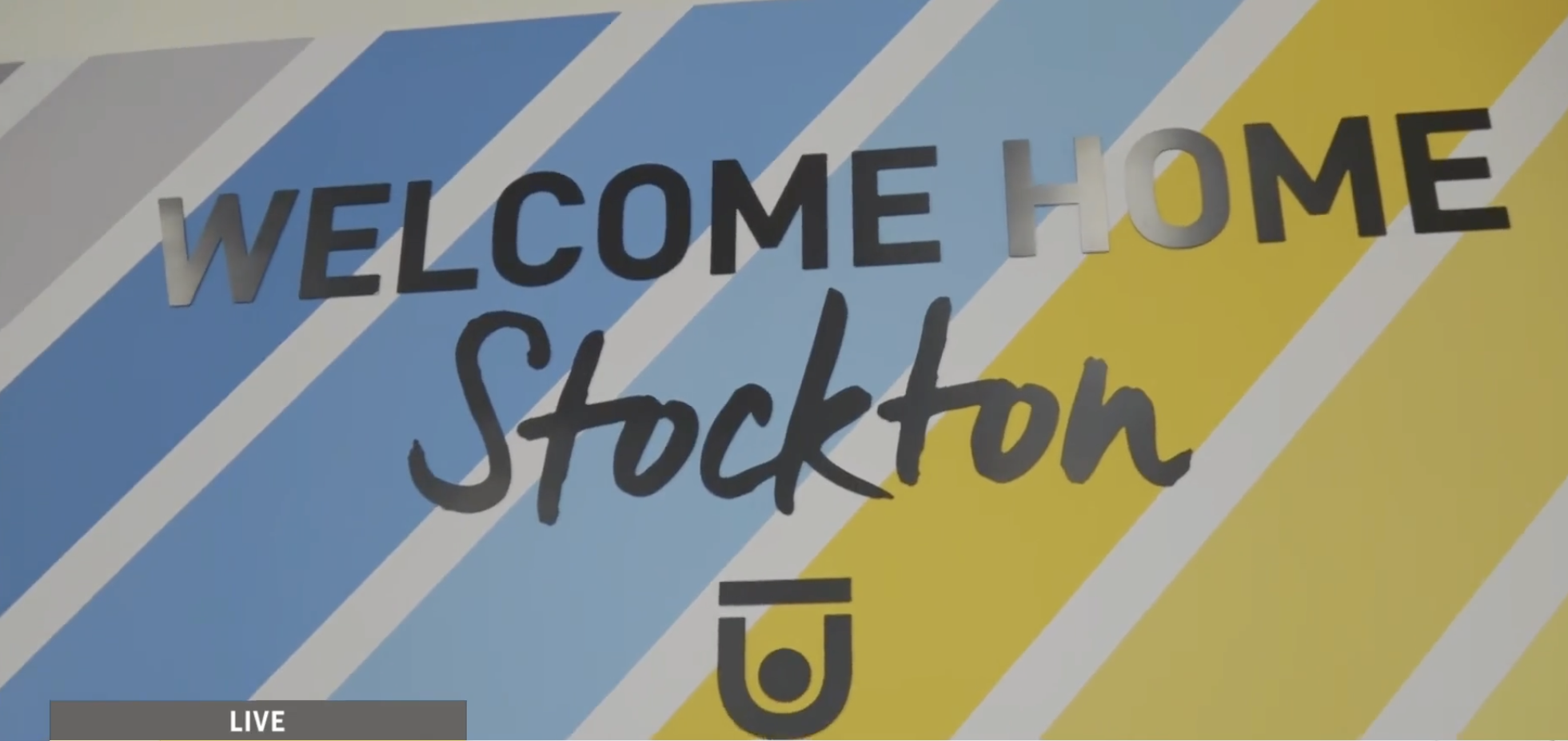 Live segment showcases the new Chuze Fitness location in Stockton and its standout amenities.
